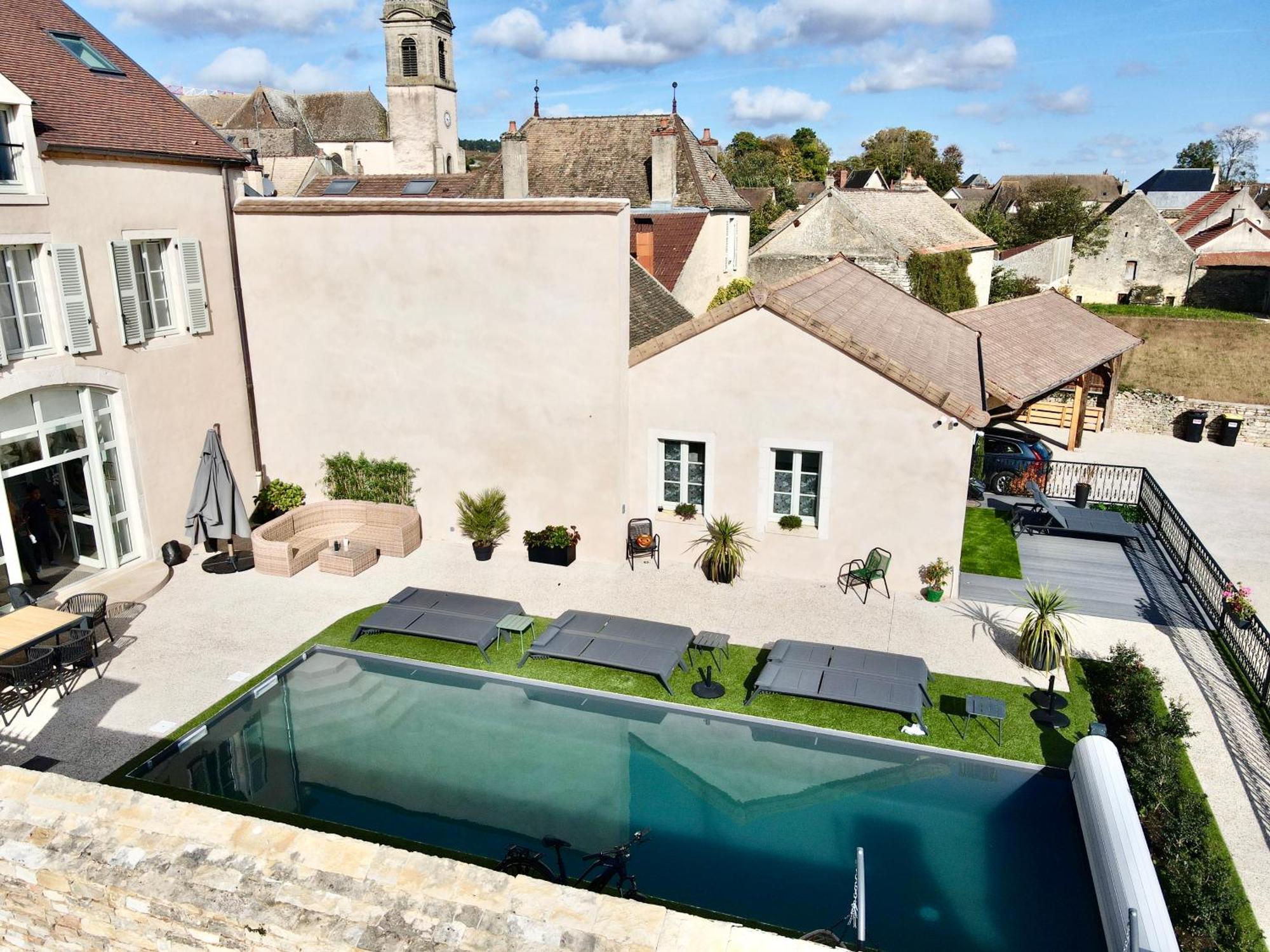 Hotel Particulier Adult Only Les Reveries Du Clos Spa Degustation Et Diner Sur Reservation Pommard Exterior photo