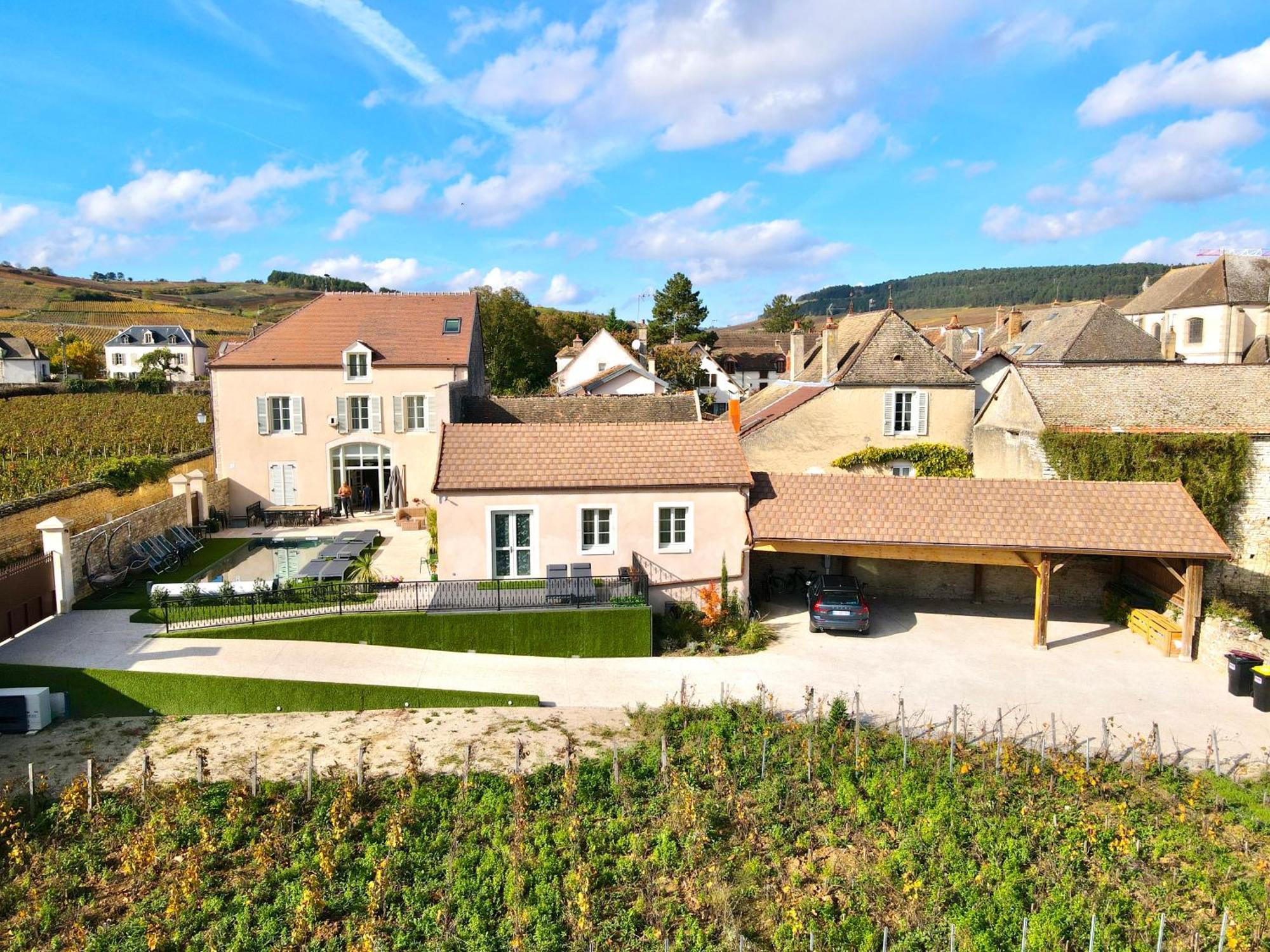 Hotel Particulier Adult Only Les Reveries Du Clos Spa Degustation Et Diner Sur Reservation Pommard Exterior photo