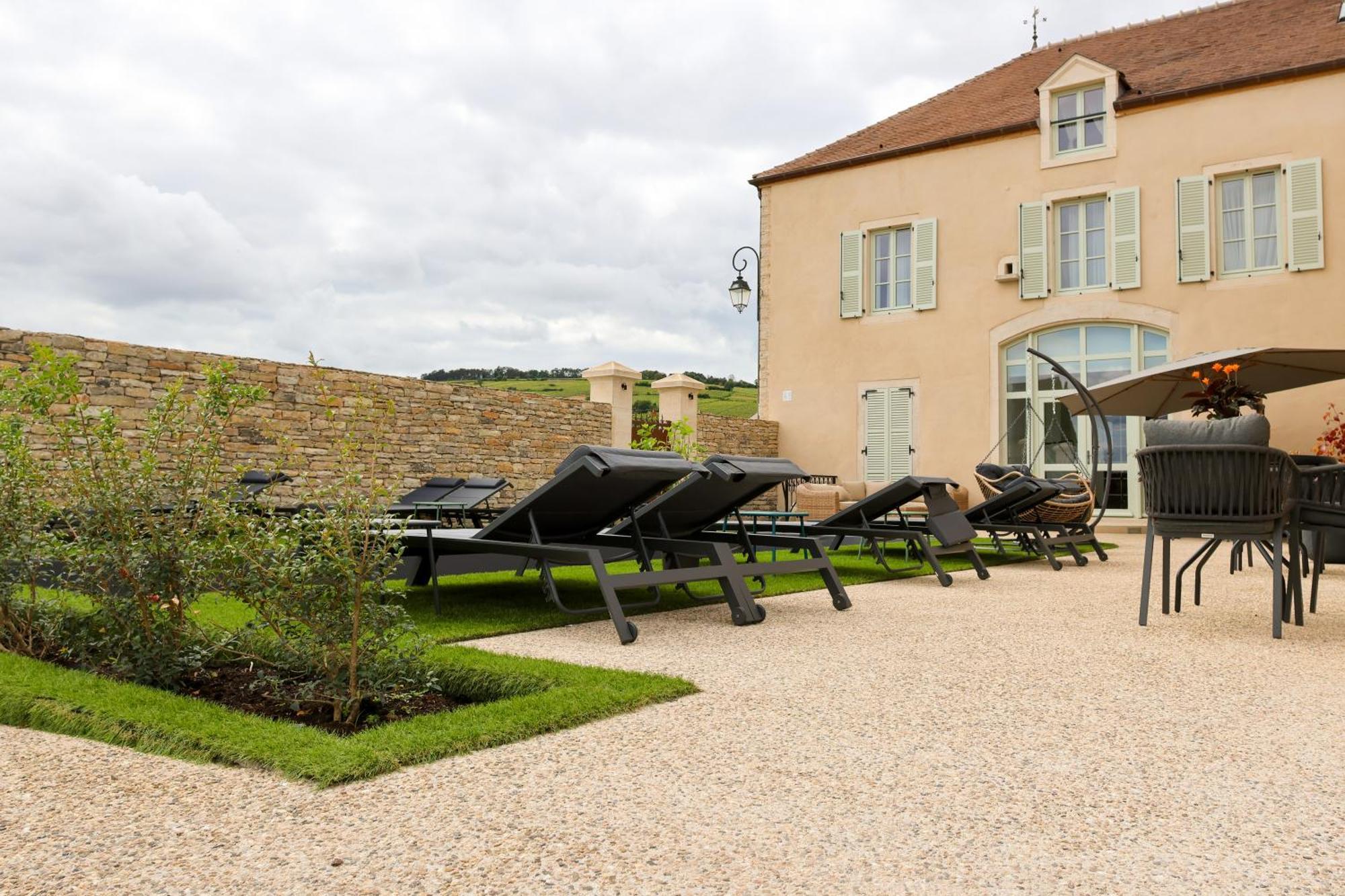Hotel Particulier Adult Only Les Reveries Du Clos Spa Degustation Et Diner Sur Reservation Pommard Exterior photo